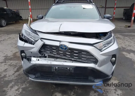 2021 Toyota Rav4 Hybrid Xse from USA, damaged, VIN 4T3E6RFV2MU058544